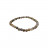 Bracelet Agate feuille de bambou - Bracelet - 4 à 8 mm